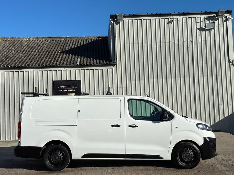2021 Vauxhall Vivaro 2900 1.5d 100PS Edition H1 Van PANEL VAN DIESEL Manual