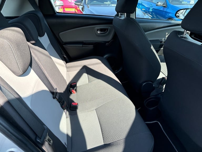 2018 Toyota Yaris VVT-I ICON Hatchback Petrol Manual