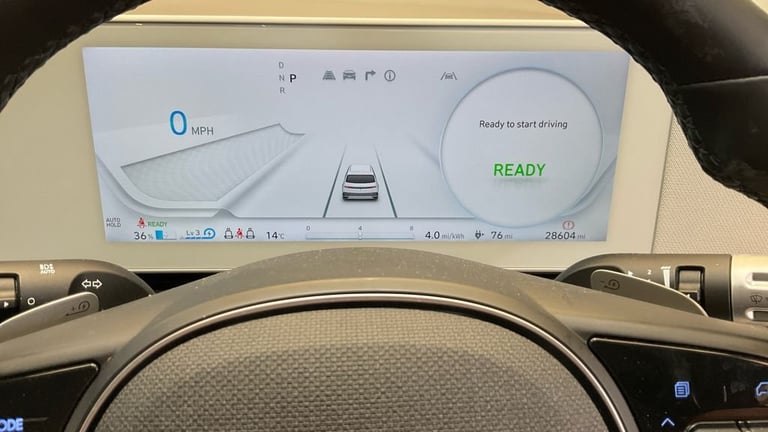 2023 Hyundai IONIQ 5 58kWh Premium Hatchback 5dr Electric Auto (170 ps) Hatchback ELECTRIC Automatic