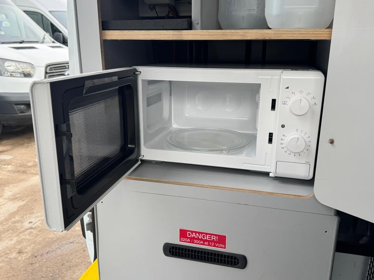 2018 VAUXHALL MOVANO L2H2 WORKSHOP VAN EURO 6 DIRECT FROM NETWORK RAIL