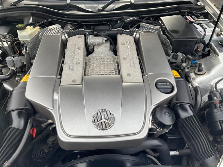 2002 Mercedes-Benz SLK 3.2 SLK32 AMG 2dr CONVERTIBLE Petrol Automatic