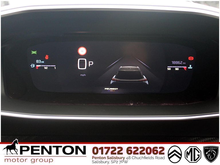 2023 Peugeot 2008 1.2 PureTech GT EAT Euro 6 (s/s) 5dr HATCHBACK Petrol Automatic