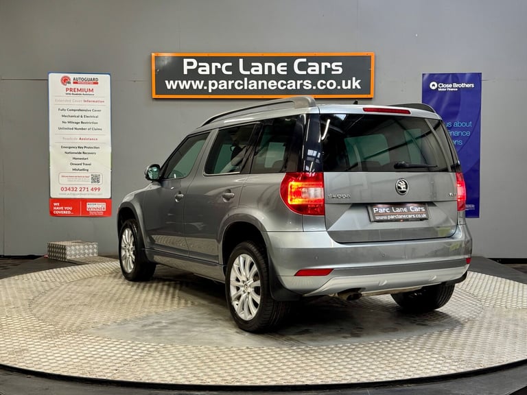 2016 Skoda Yeti 1.2 TSI SE L SUV 5dr Petrol DSG - ONLY 19000 MILES - AUTOMATIC