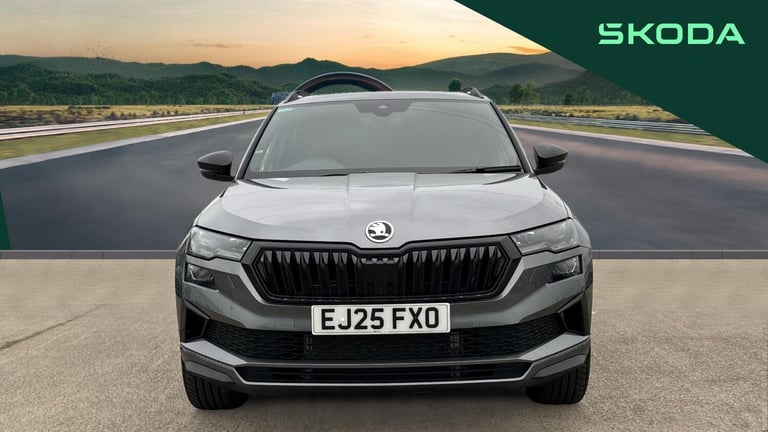 2025 Skoda Karoq 2.0 TSI Sportline Edition 4x4 5dr DSG Petrol Estate Estate Petrol Automatic