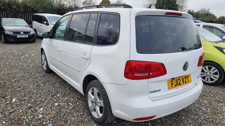 2024 Volkswagen Touran Tfsi  MPV Petrol Automatic