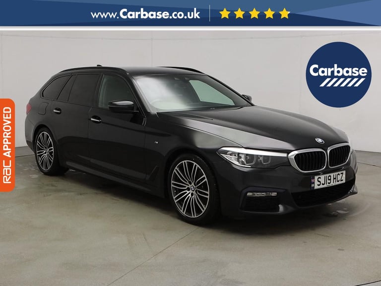 image for 2019 BMW 5 Series 2.0 520d M Sport Touring 5dr Diesel Auto Euro 6 (s/s) (190 ps) Estate DIESEL Au...