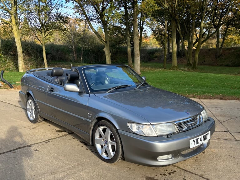 2001 Saab 9-3 2.0HOT Aero 2dr CONVERTIBLE Petrol Manual