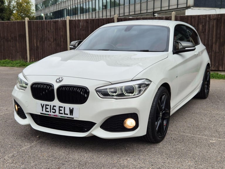 2015 BMW 1 Series 1.6 118i M Sport Auto Euro 6 (s/s) 3dr HATCHBACK Petrol Automatic