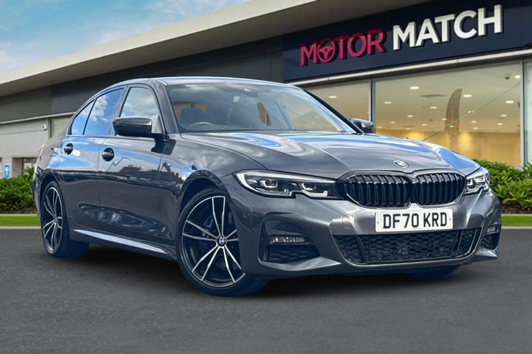 2020 BMW 3 Series 320d MHT M Sport 4dr Step Auto SALOON DIESEL Automatic