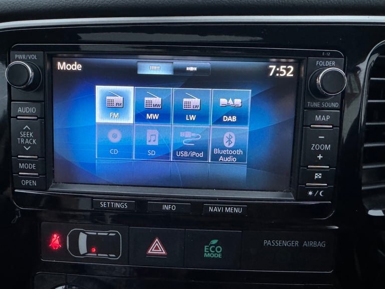 2015 Mitsubishi Outlander 2.0 PHEV GX4hs 5dr Auto ESTATE Petrol Parallel Phev Automatic