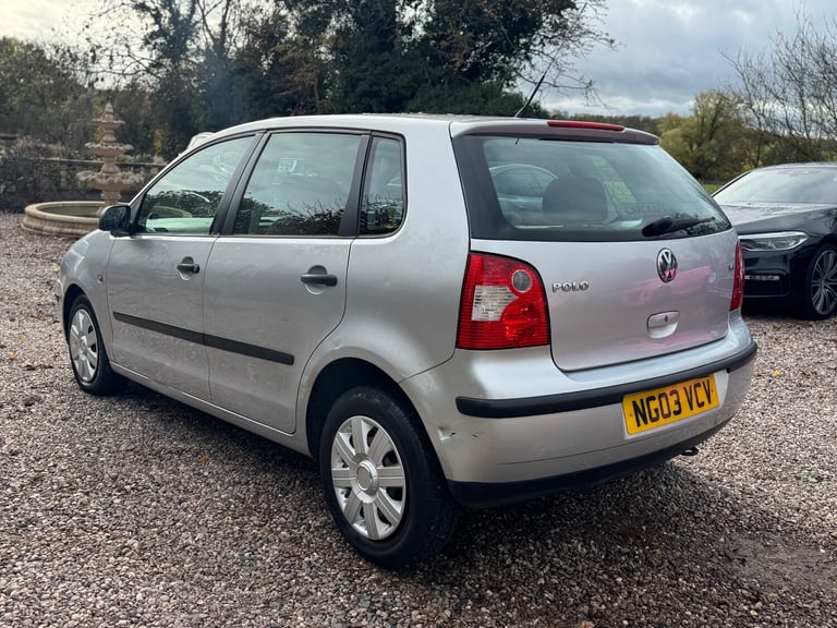 2003 Volkswagen Polo 1.4 S 75 5dr Auto [AC] HATCHBACK Petrol Automatic