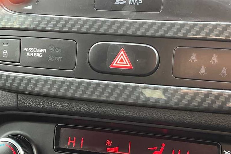 2017 Kia Carens 1.6 GDI ISG 2 5DR MPV Petrol Manual