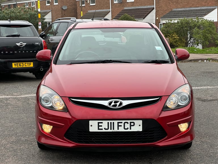 Hyundai, I30, Hatchback, 2011, Manual, 1396 (cc), 5 doors With Full Service History 