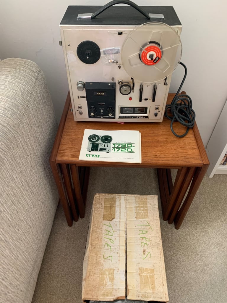 AKAI 4 Track Stereophonic Reel 