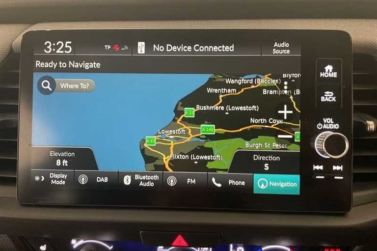 2020 Honda Jazz 1.5 h i-MMD Crosstar EX Hatchback 5dr Petrol Hybrid eCVT Euro 6 (s/s) (107 Hatchb...