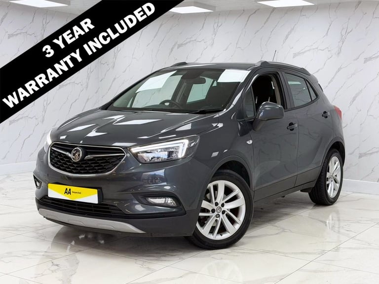 2017 Vauxhall Mokka X 1.6i Active SUV 5dr Petrol Manual Euro 6 (s/s) (115 ps) HATCHBACK Petrol Ma...