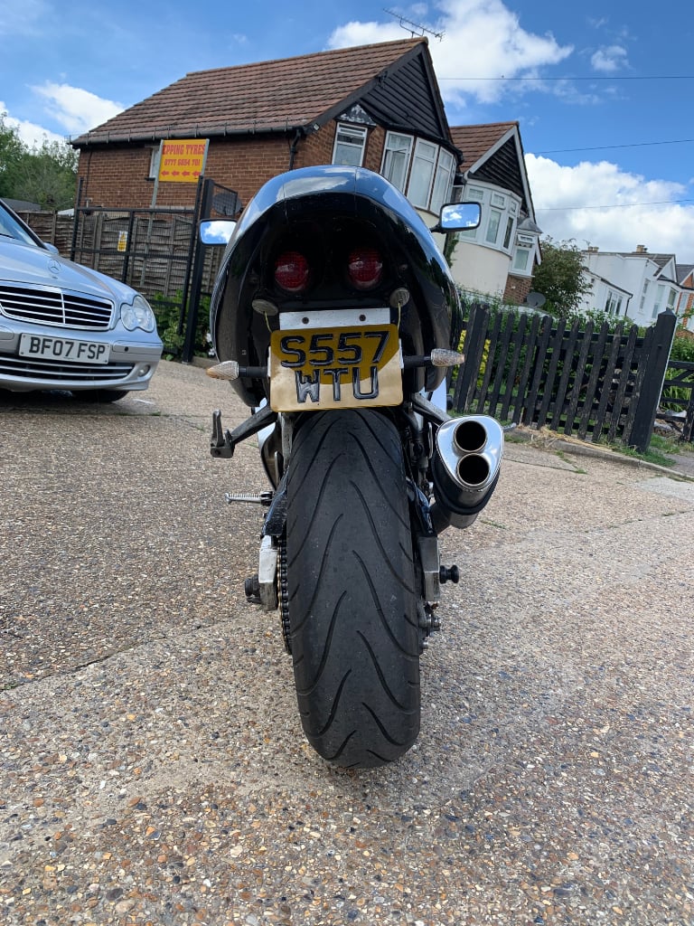 SUZUKI GSXR 600 1998 DUCATI JACKET INC. £3695 ONO RARE GREY/BLACK FULL RESTORATION 