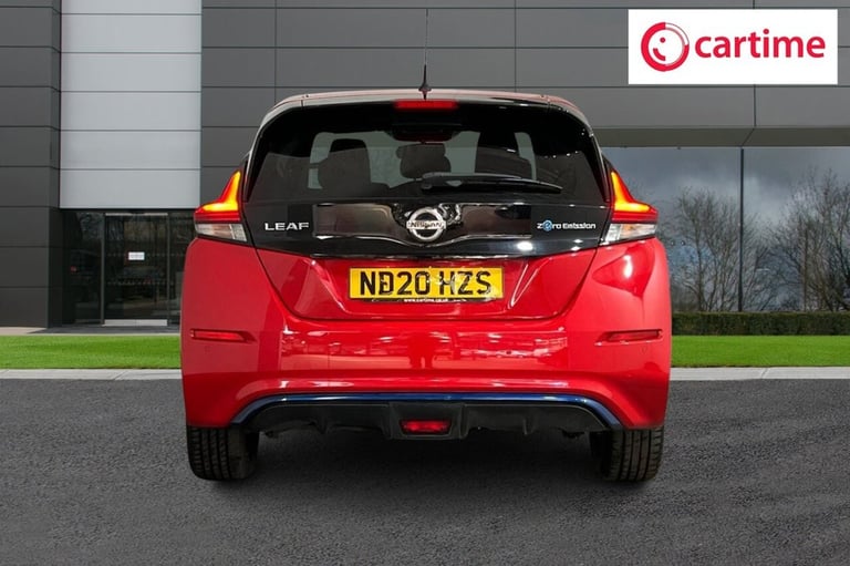 2020 20 NISSAN LEAF 40KWH N-CONNECTA HATCHBACK 5DR ELECTRIC AUTO (150 PS) REAR V