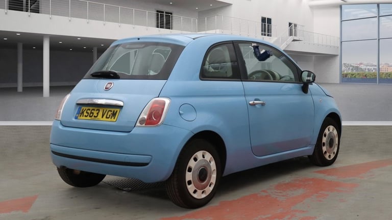 2013 Fiat 500 1.2 Colour Therapy 3dr HATCHBACK Petrol Manual