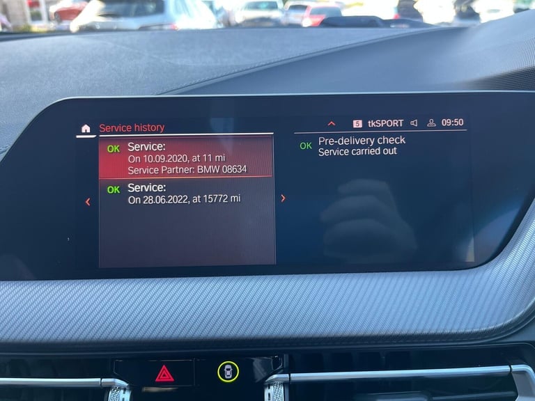 2020 BMW 1 Series 118i M Sport 5dr HATCHBACK PETROL Manual