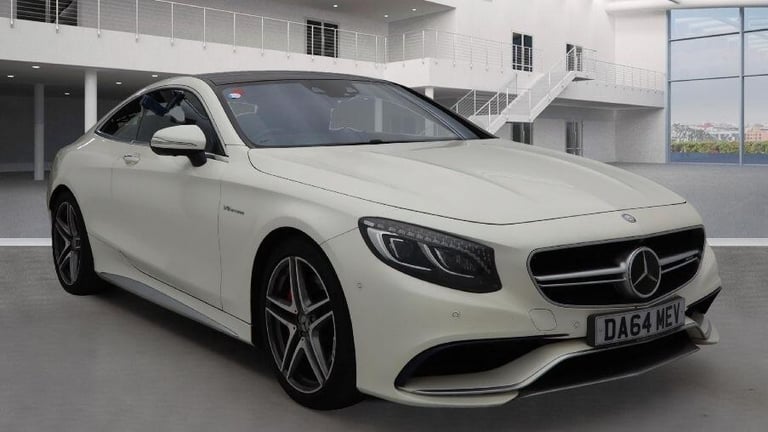 2014 Mercedes-Benz S Class 5.5 S63 V8 AMG SpdS MCT Euro 6 (s/s) 2dr COUPE Petrol Automatic