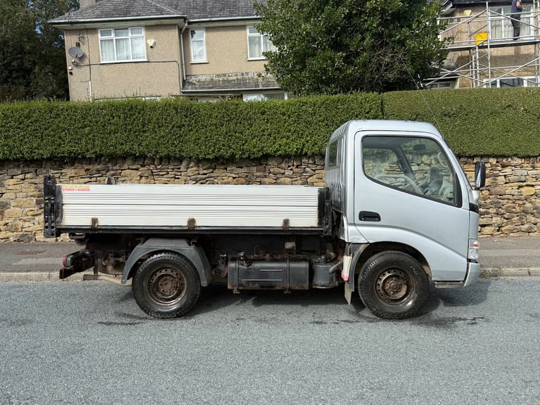 2006 Toyota Dyna 300 D4-D ALLOY DROPSIDE MANUAL SILVER PICK UP Diesel Manual