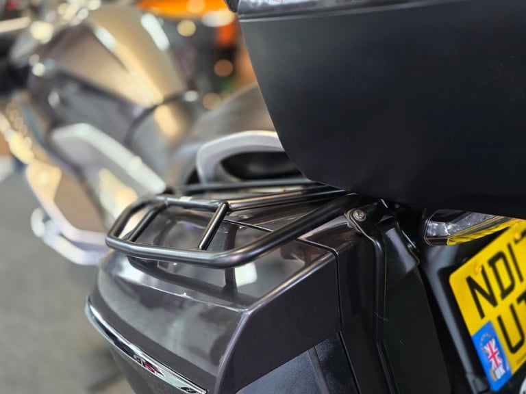 2017 BMW K1600 GTL WITH EXTRA'S 