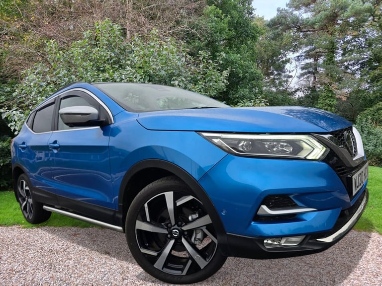 2020 Nissan Qashqai 1.3 DiG-T 160 Tekna 5dr HATCHBACK Petrol Manual
