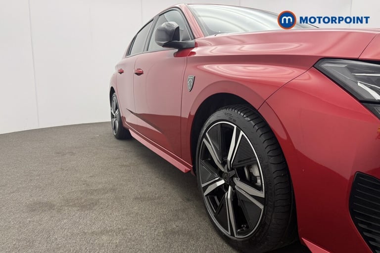 2024 Peugeot 308 1.2 Hybrid 136 GT 5dr e-DSC6 Hatchback Petrol Automatic