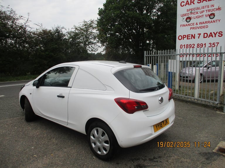 2018 Vauxhall Corsa 1.3 CDTi 16V Van [Start/Stop] CAR DERIVED VAN Diesel Manual