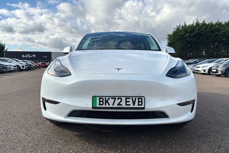  Tesla Model Y dual Motor Long Range Suv 5dr Electric Auto 4wde 384 Bhp Electric