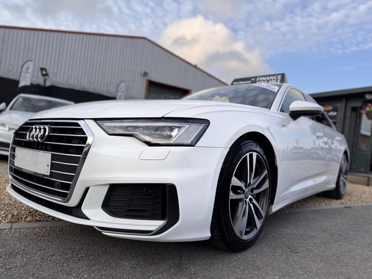 2018 Audi A6 40 TDI S Line 4dr S Tronic SALOON Diesel Automatic