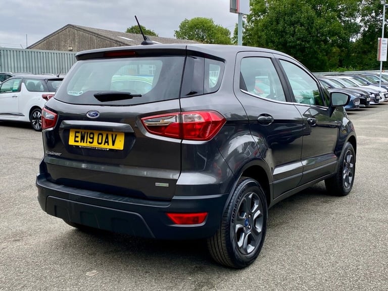 2019 Ford Ecosport 1.0T EcoBoost GPF Zetec SUV 5dr Petrol Manual Euro 6 (s/s) (125 ps) HATCHBACK ...