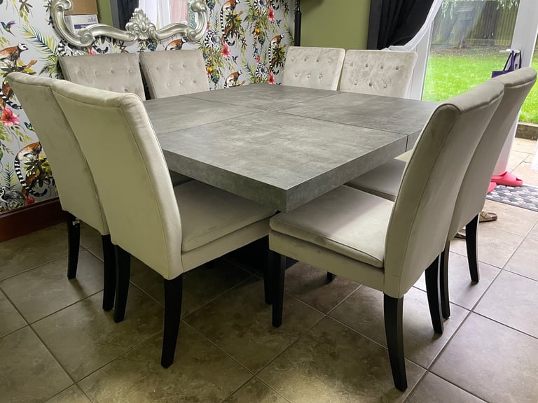 8 dining chairs gumtree sale