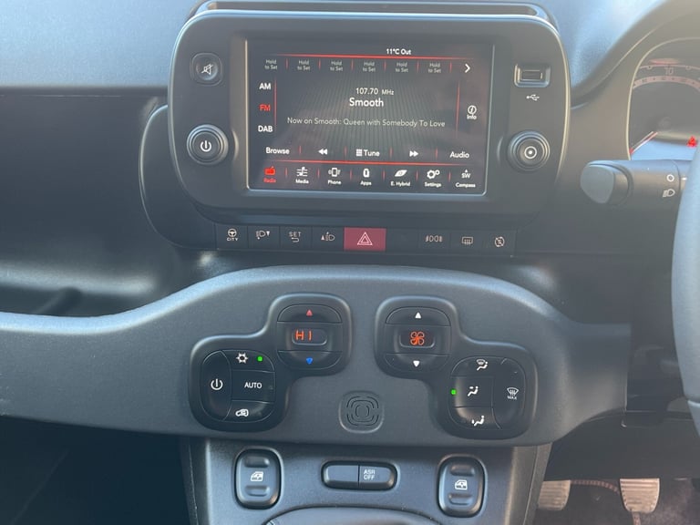 2023 Fiat Panda 1.0 Mild Hybrid Red [Touchscreen/5 Seat] 5dr HATCHBACK Petrol Manual