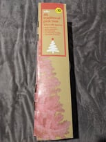 Pink Christmas tree 4ft