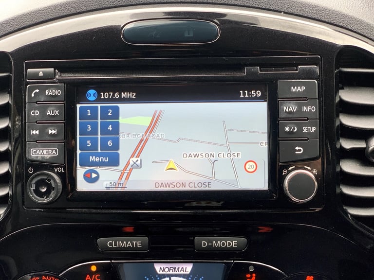 2018 Nissan Juke 1.6 Bose Personal Edition SUV 5dr Petrol XTRON Euro 6 (112 ps)