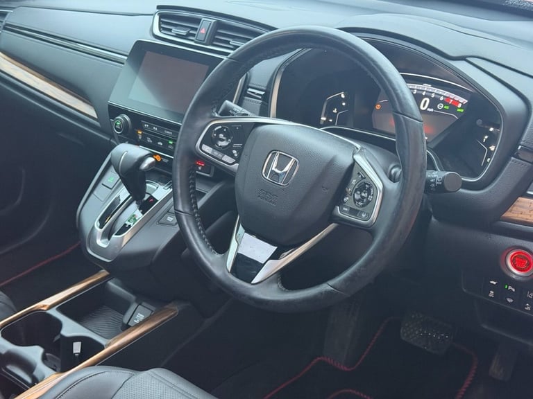 2018 Honda CR-V 1.5 VTEC Turbo EX 5dr CVT ESTATE PETROL Automatic