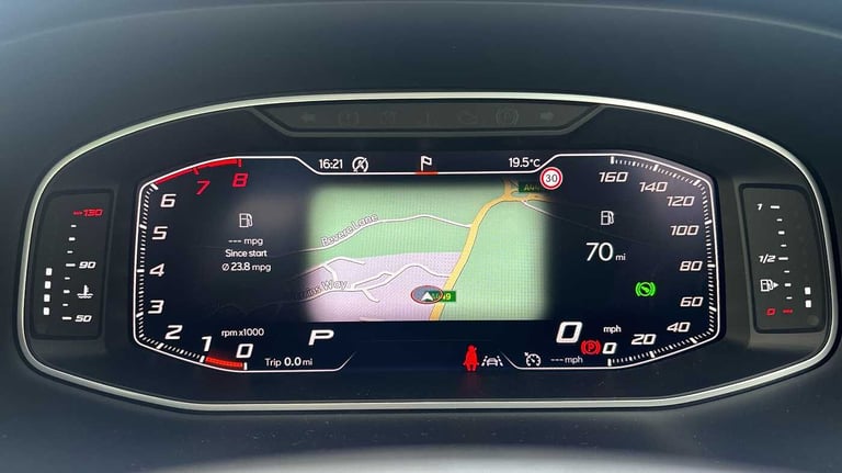 2025 SEAT Ateca 1.5 TSI EVO FR Sport 5dr DSG SUV Petrol Automatic