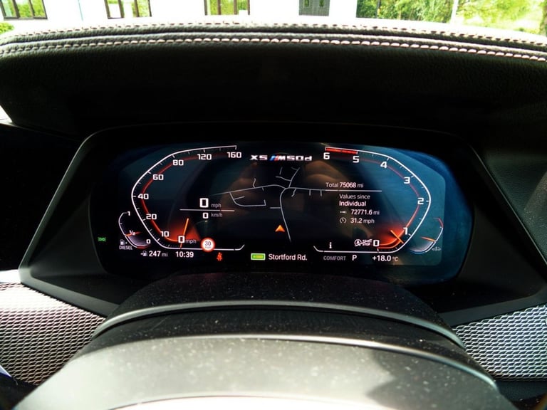 2020 70 BMW X5 3.0 M50D SUV 5DR DIESEL AUTO XDRIVE EURO 6 (S/S) (400 PS) DIESEL