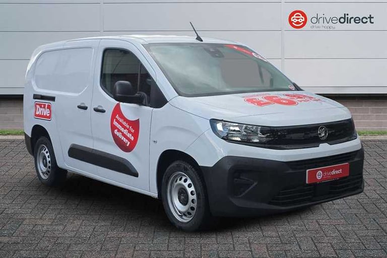 2024 Vauxhall Combo 1.5 Turbo D 2300 Prime XL Panel Van 6dr Diesel Manual LWB Euro 6 (s/s) (100 P...