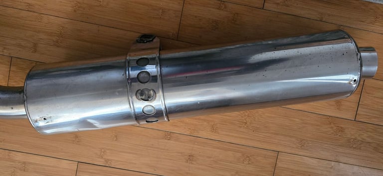 Yamaha fzs1000 fazer 2004 model motorbike exhaust
