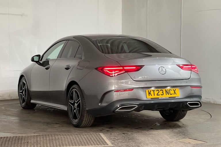 2023 23 MERCEDES-BENZ CLA 1.3 CLA180 AMG LINE (EXECUTIVE) COUPE 4DR PETROL 7G-DC