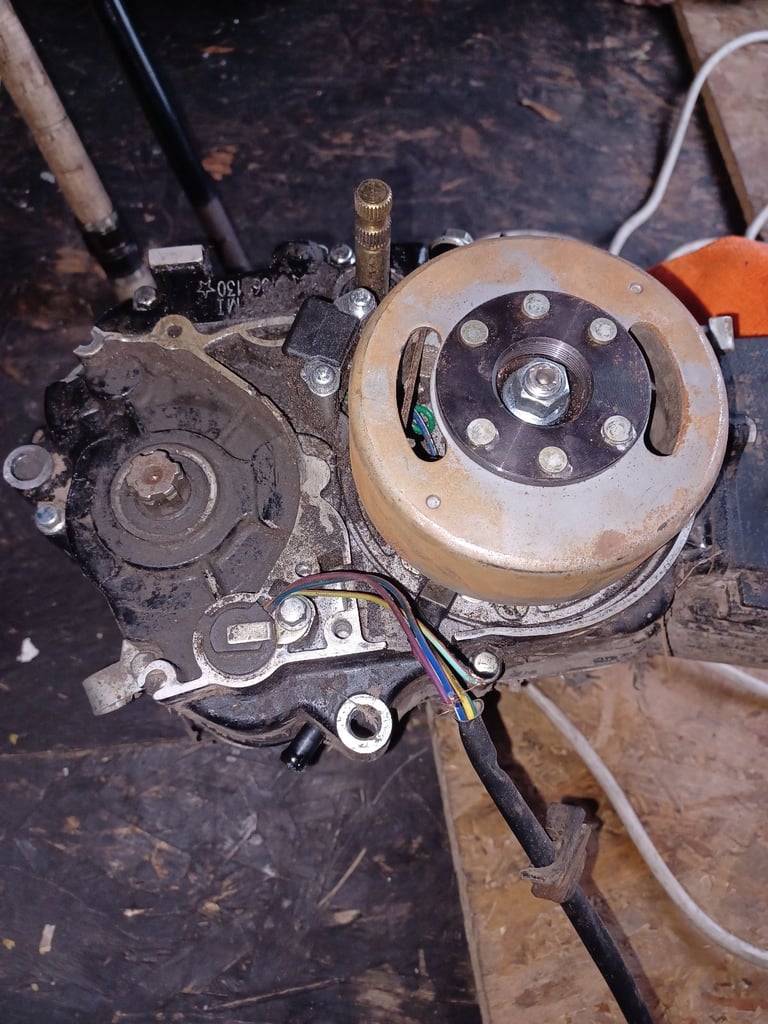 Pitbike engine spares or repair