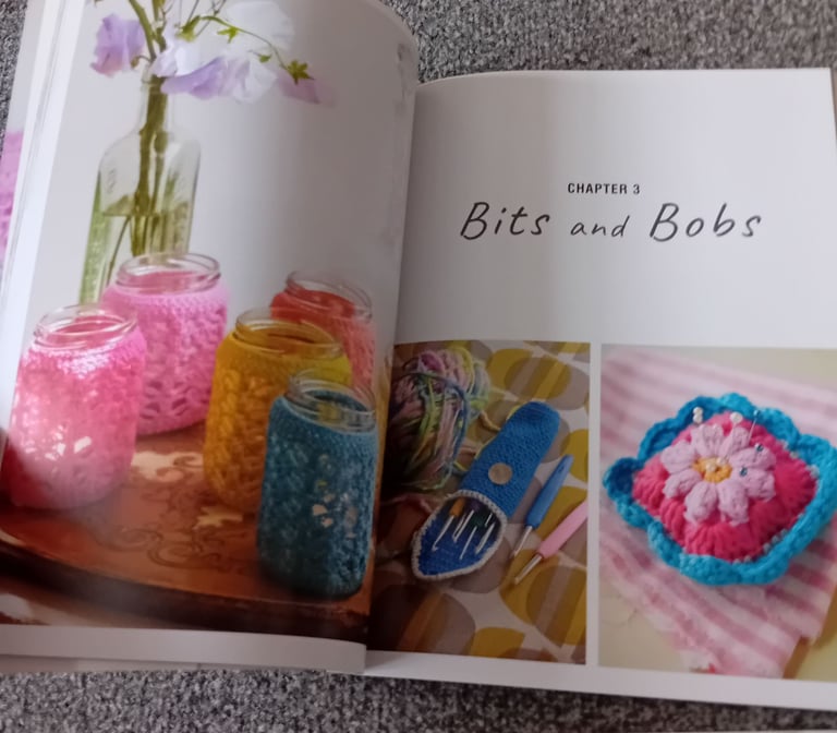 KNITTING/CROCHET BOOKS