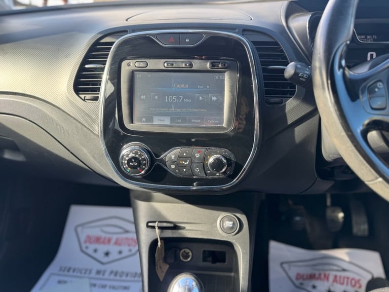 2015 Renault Captur 1.5 dCi ENERGY Dynamique Nav SUV 5dr Diesel Manual Euro 6 (s/s) (90 ps) HATCH...