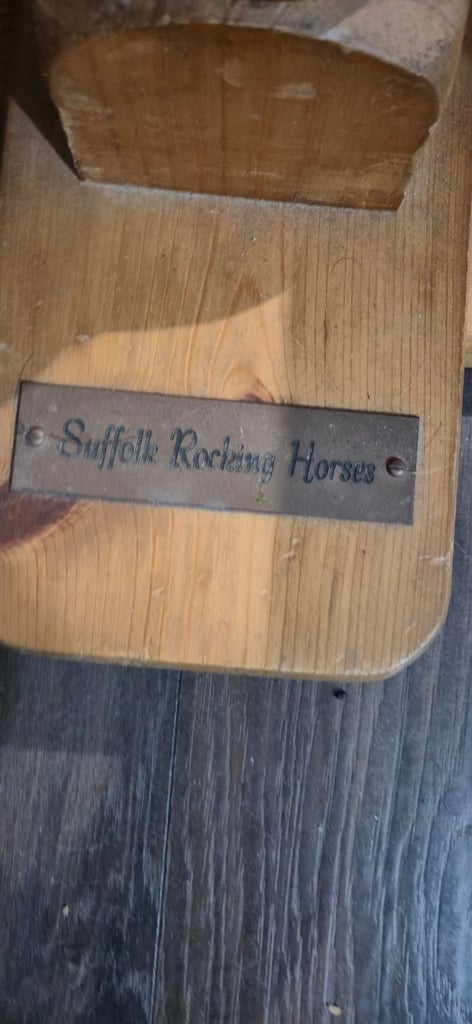 image for Suffolk rocking horse 2010