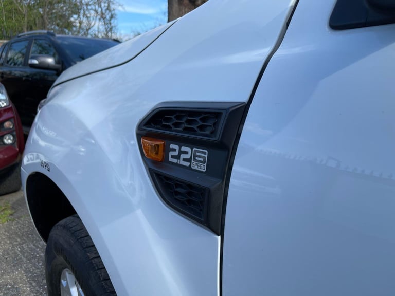 2018 Ford Ranger 2.2 TDCi XLT 4WD Euro 5 (s/s) 4dr (Eco Axle) PICK UP Diesel Manual