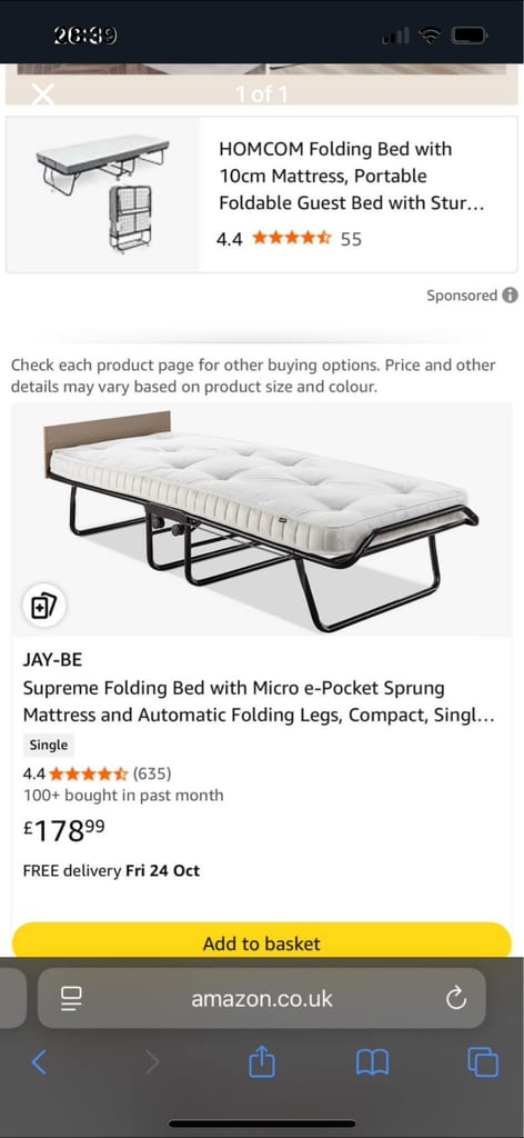 image for Jay be bed