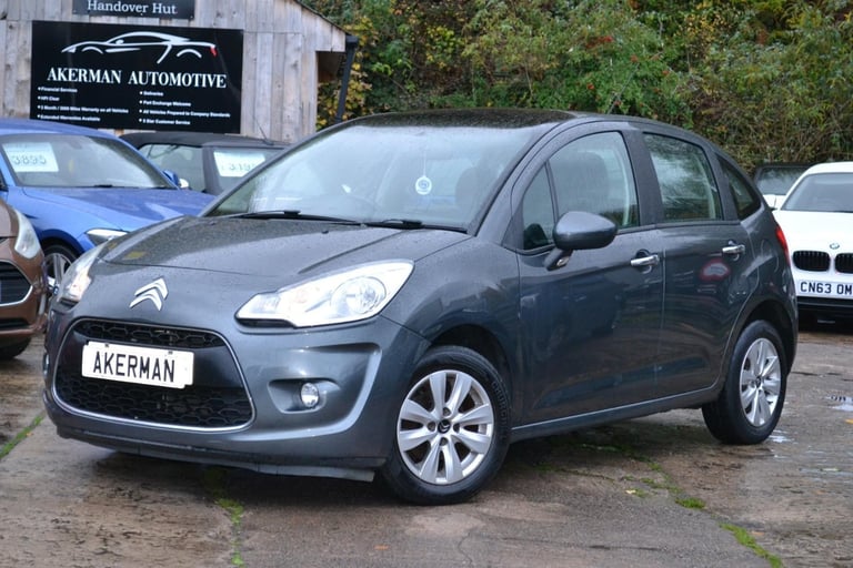 image for 2013 Citroen C3 1.2 VTi VTR+ 5dr HATCHBACK Petrol Manual